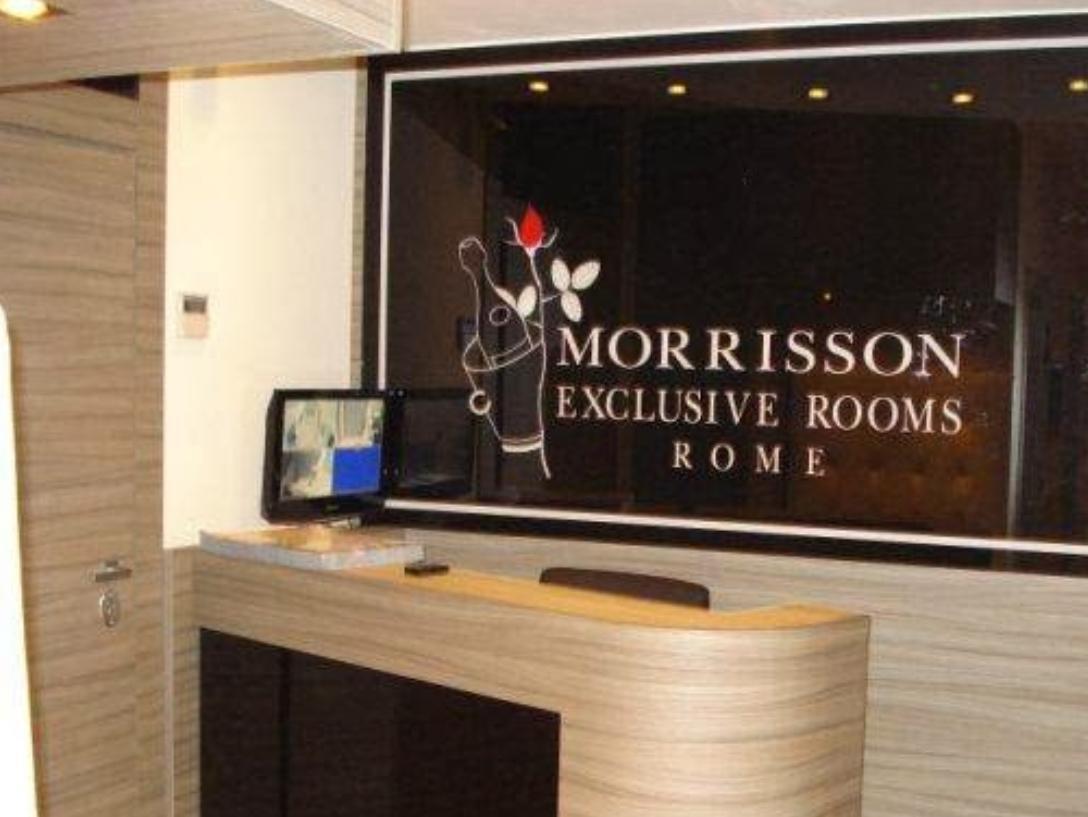 Morrisson Exclusive Rooms Rome Exterior photo