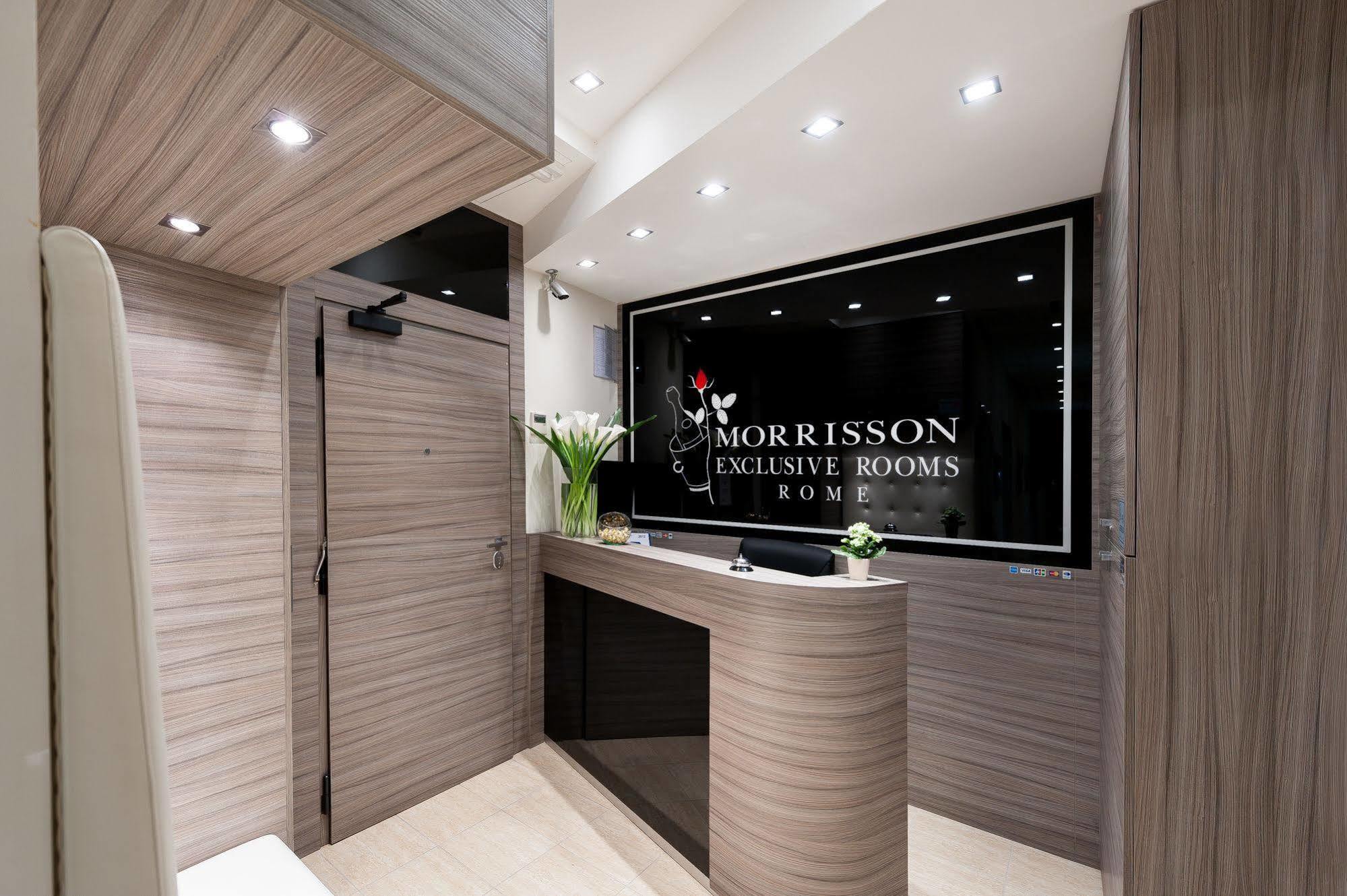 Morrisson Exclusive Rooms Rome Exterior photo