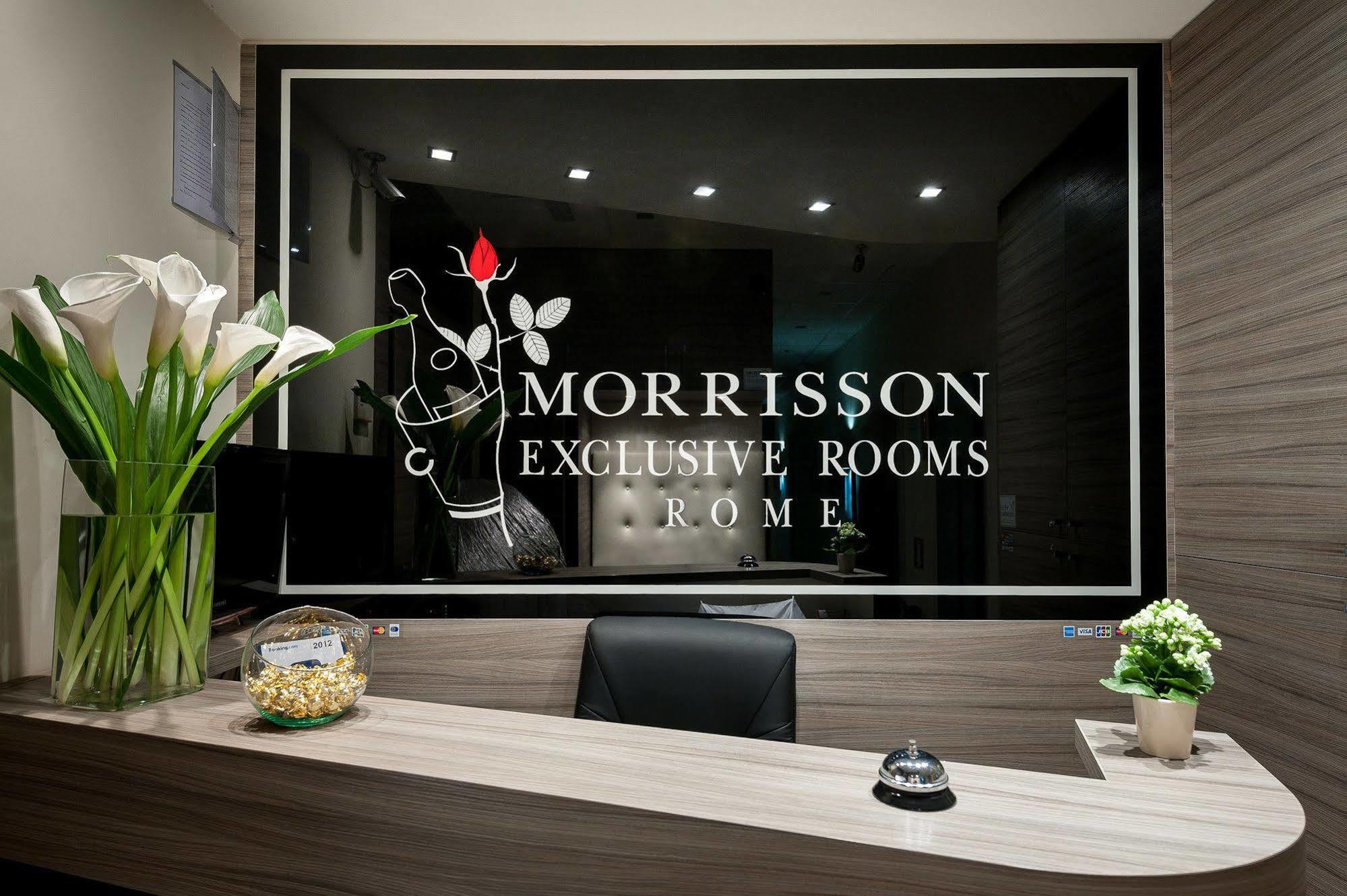 Morrisson Exclusive Rooms Rome Exterior photo